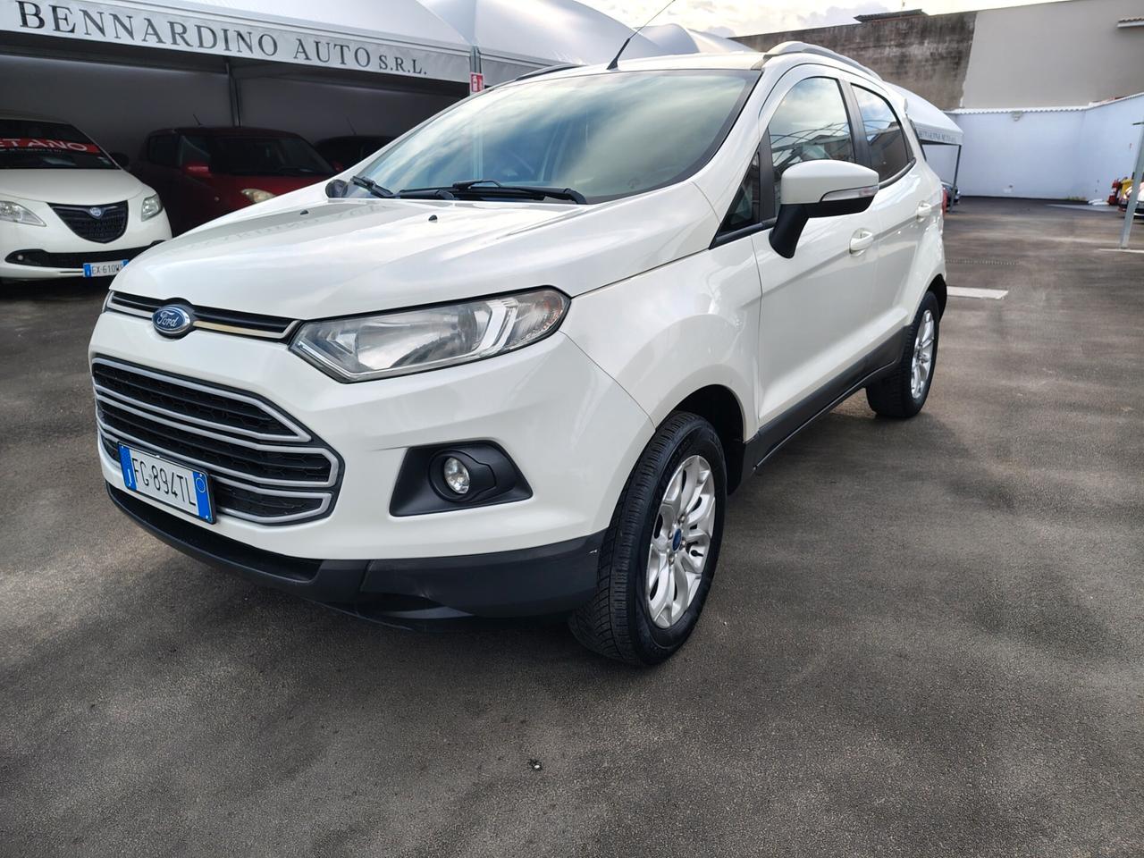 Ford EcoSport 1.5 TDCi 95 CV Titanium