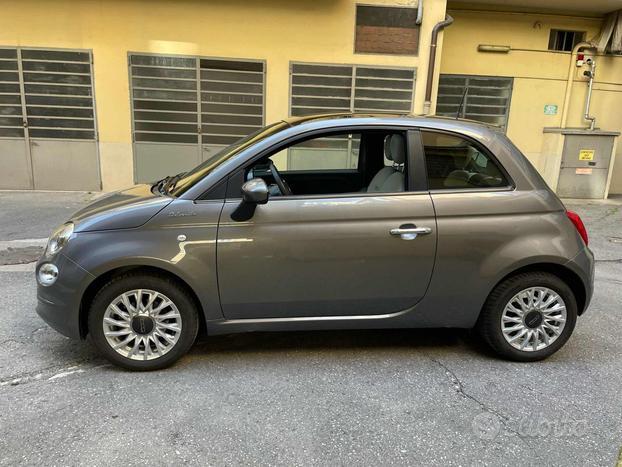 FIAT 500 1.0 Hybrid Dolcevita pelle-carplay-tett