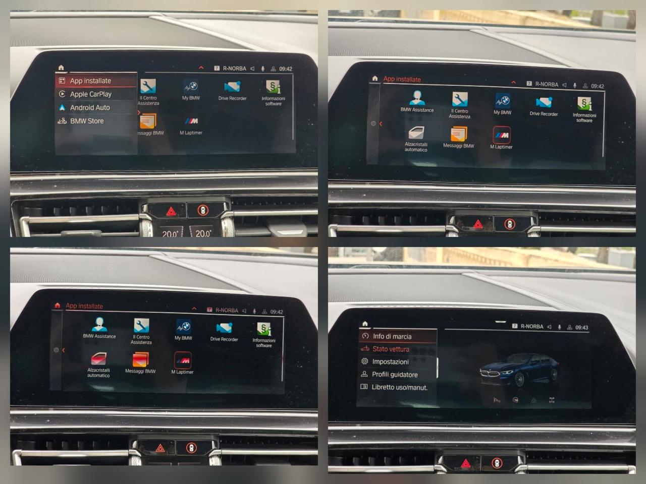 Bmw 840 840d 48V xDrive Coupé#AUTO#LED#TETTO#VIRTUAL#NAVI#CAM360#CARPLAY#PELLE