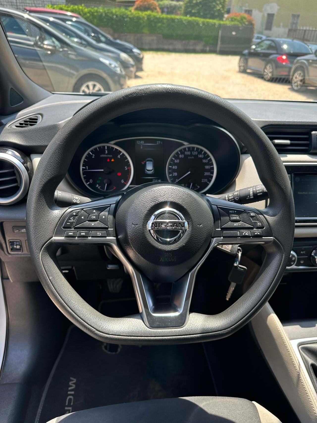 Nissan MICRA 1.5 5P ACENTA KMCERT NEOPAT GARANZ