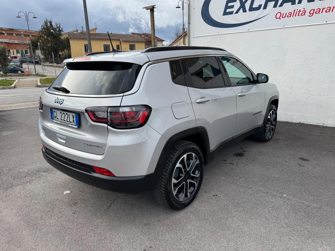 Jeep Compass 1.3 Turbo T4 190 CV PHEV AT6 4xe Limited