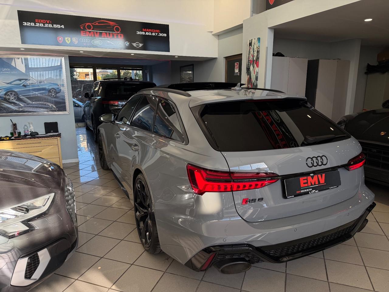 Audi RS6 Avant 4.0 TFSI Quattro 600cv IVA 22