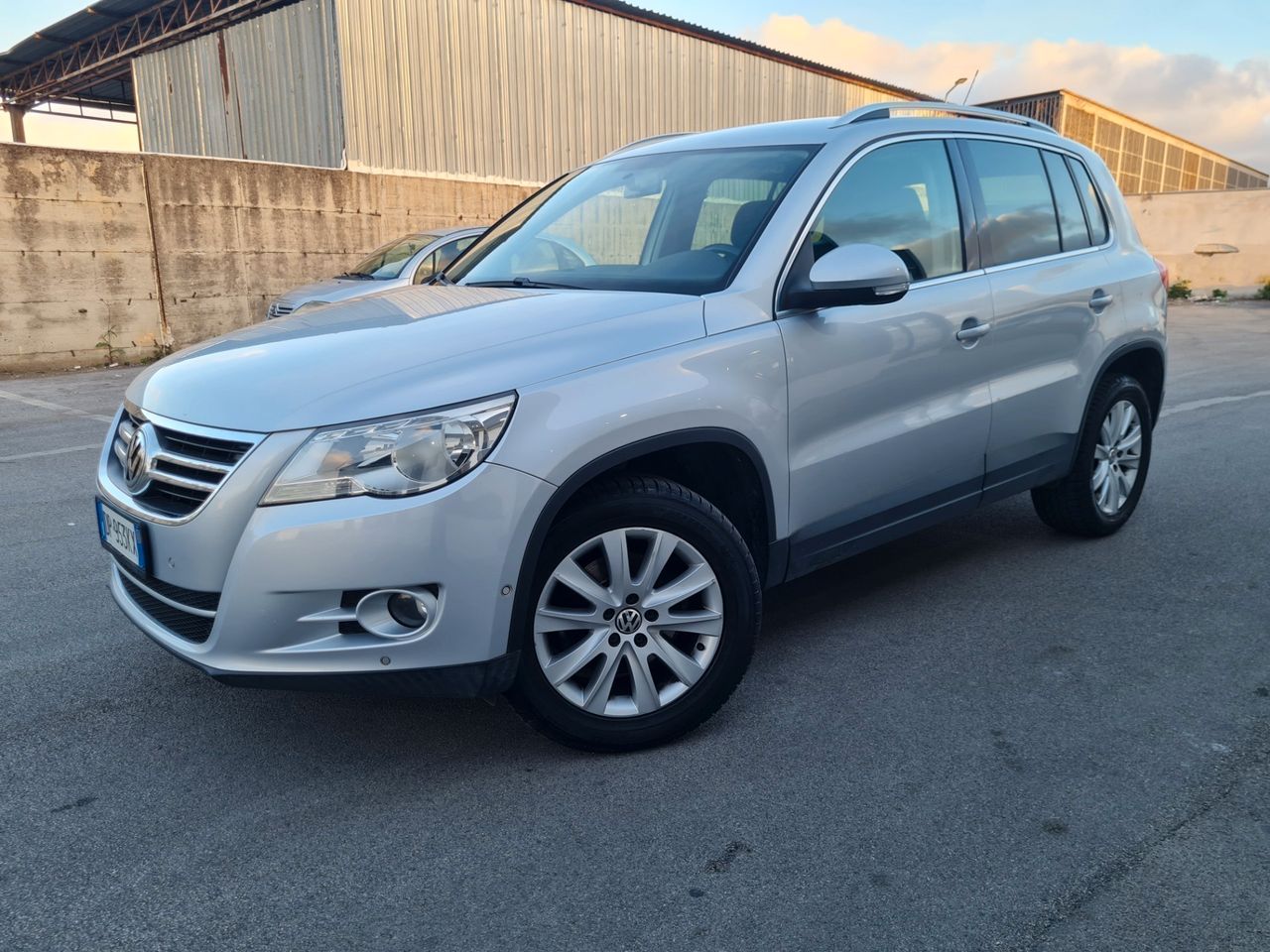 Volkswagen Tiguan 2.0 16V TDI 4 MOTION rend &amp; Fun (18��)