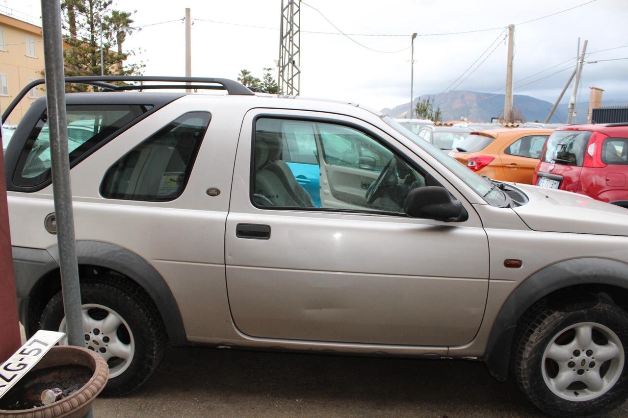 Land Rover Freelander 2.0 Td4 16V cat 3p. Softback