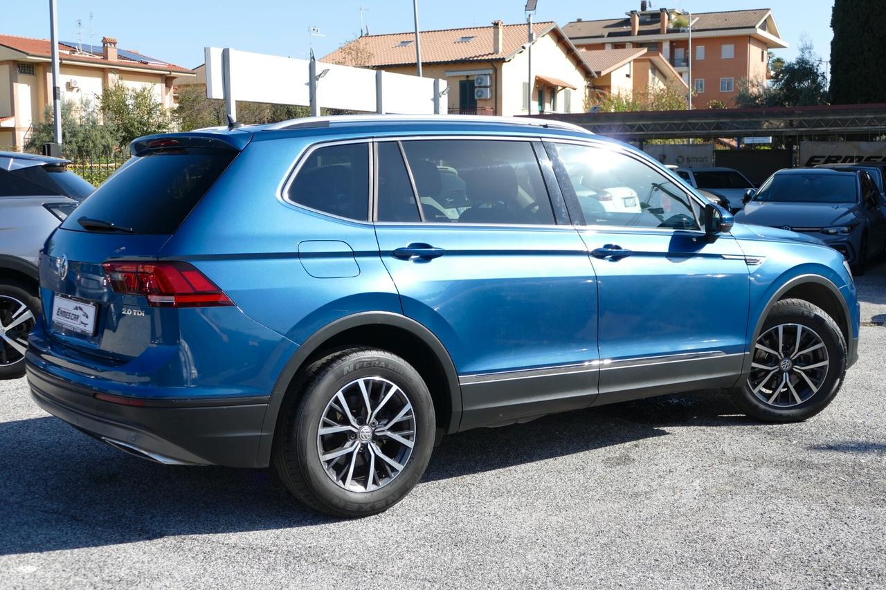 Volkswagen Tiguan Allspace Tiguan Allspace 2.0 TDI SCR DSG Advanced BMT