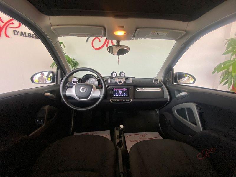 smart fortwo coupè 1.0 52kW MHD pulse