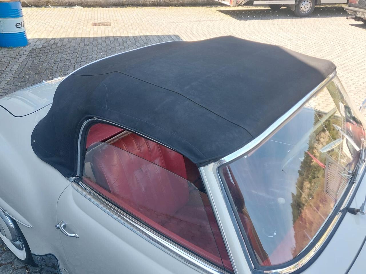 Mercedes-benz 190 SL con HardTop