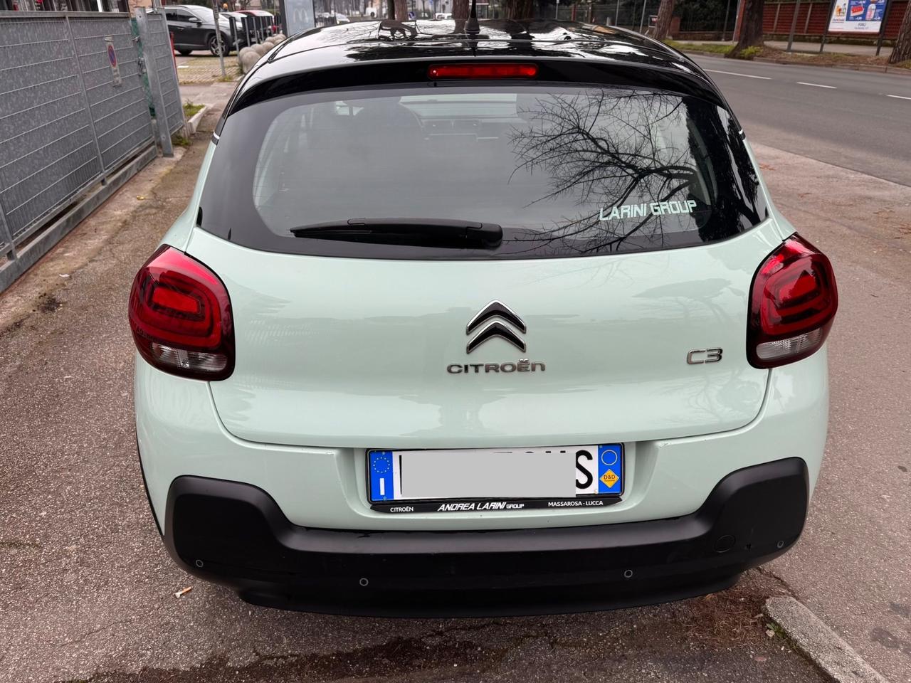 Citroen C3 1.2 GPL PureTech neopaten garanzia12 mesi