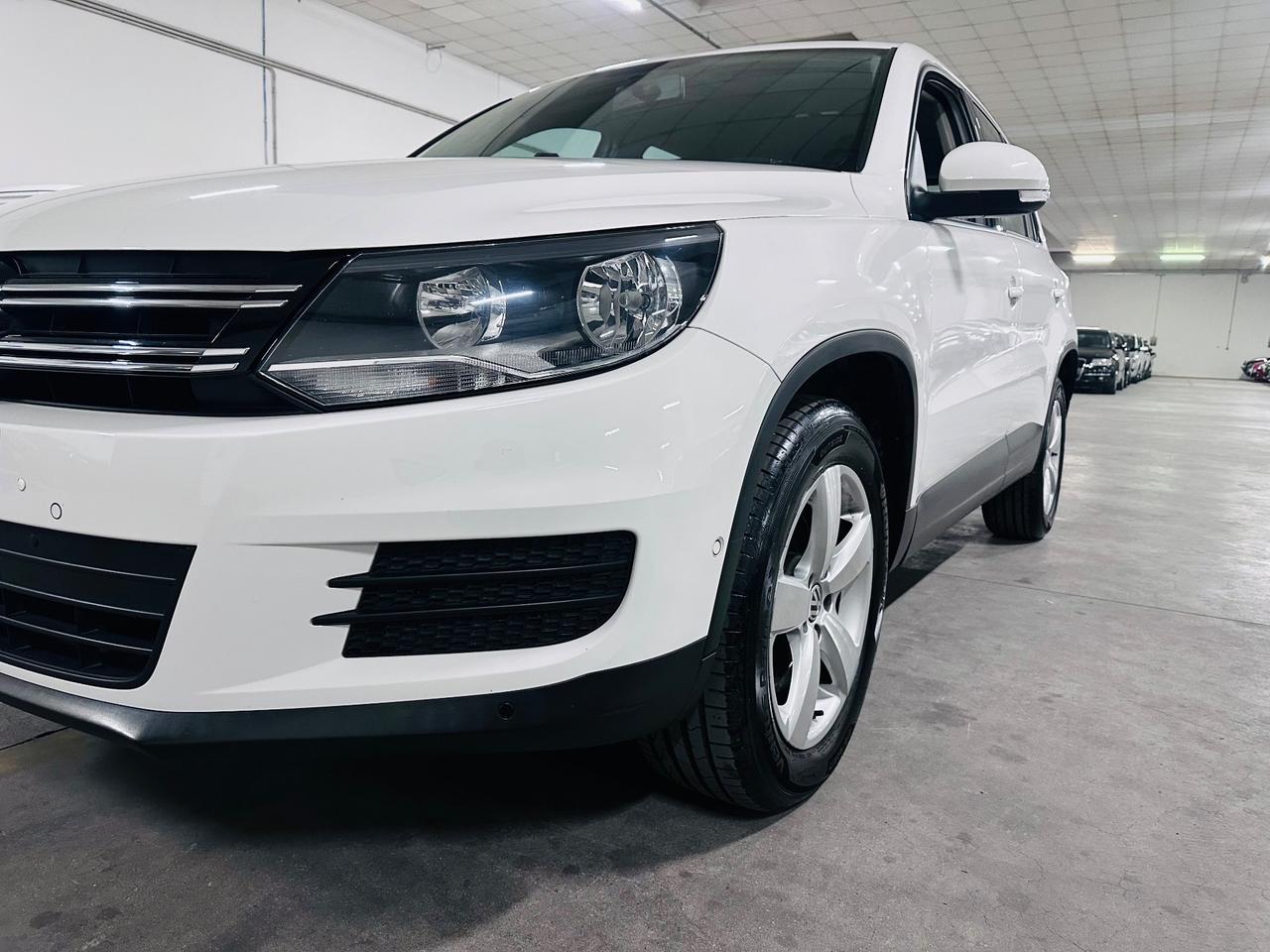 Volkswagen Tiguan 2.0 TDI 110 CV Trend & Fun BlueMotion Technology