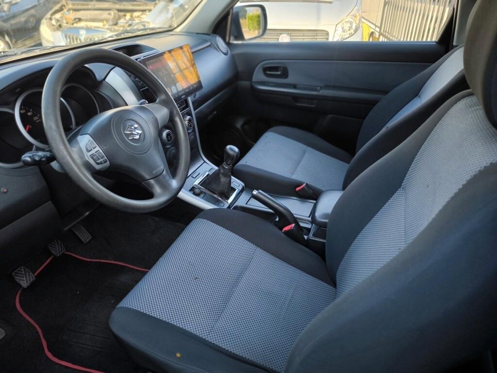 SUZUKI VITARA 4X4 BENZ/GPL- OK NEOPATENTATI