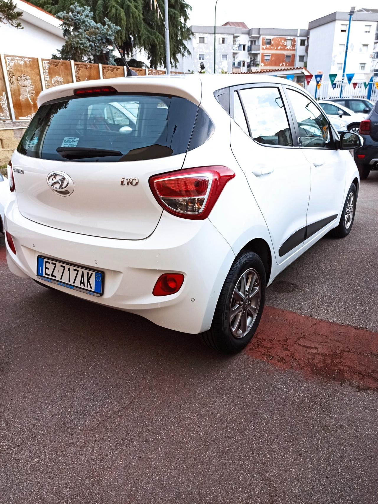 Hyundai i10 1.0 LPGI Econext Sound Edition