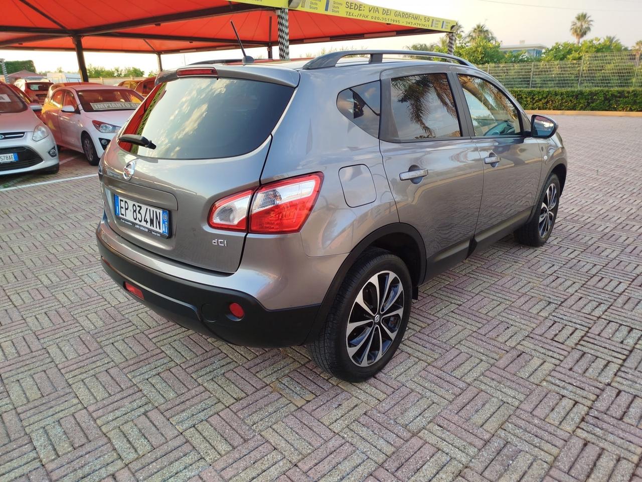 Nissan Qashqai 1.6 dCi DPF Tekna