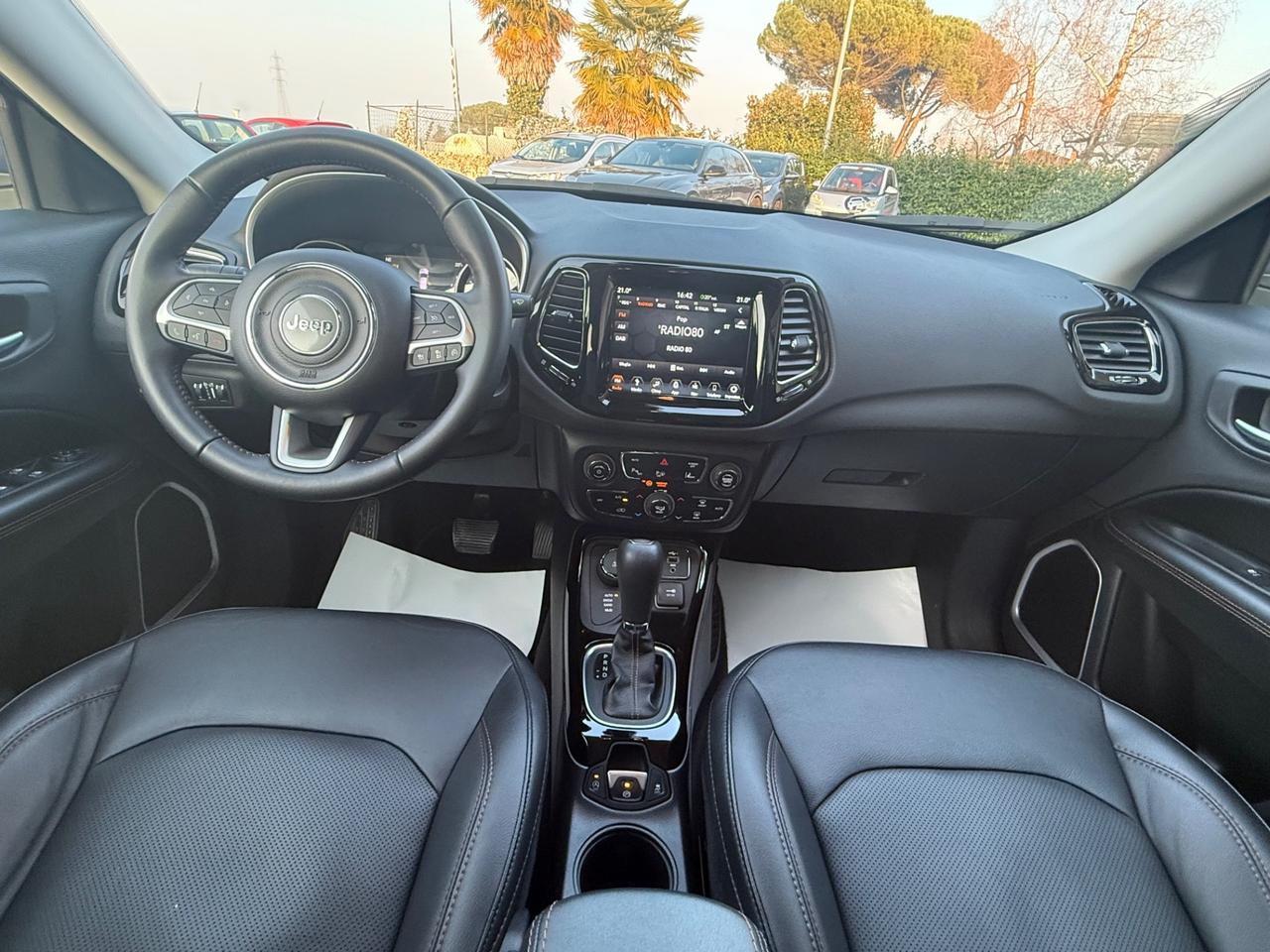 Jeep Compass 2.0 Multijet II 170 CV aut. 4WD Limited