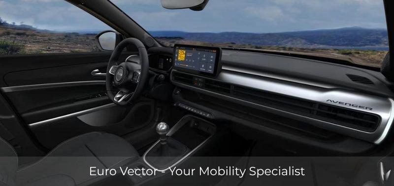 Jeep Avenger 1.2 Turbo Summit