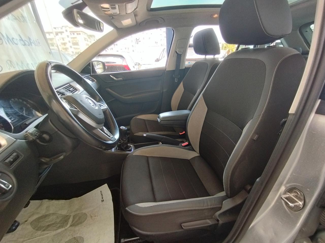 Skoda Rapid 1.6 TDI 115 CV