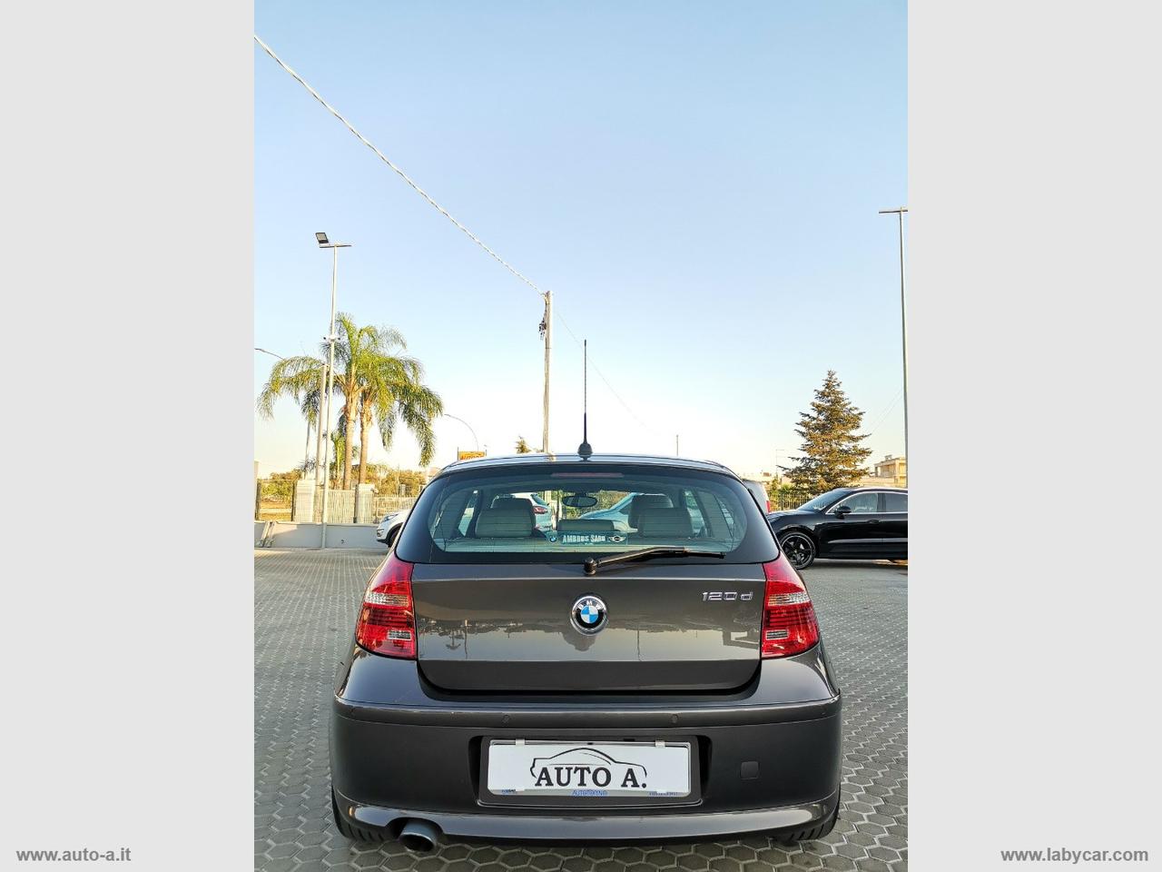 BMW 120d 3p. Futura