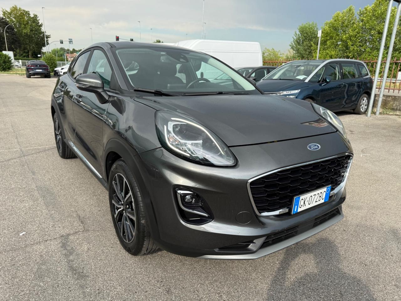 Ford Puma 1.0 EcoBoost Hybrid 125 CV S&S aut. Titanium X