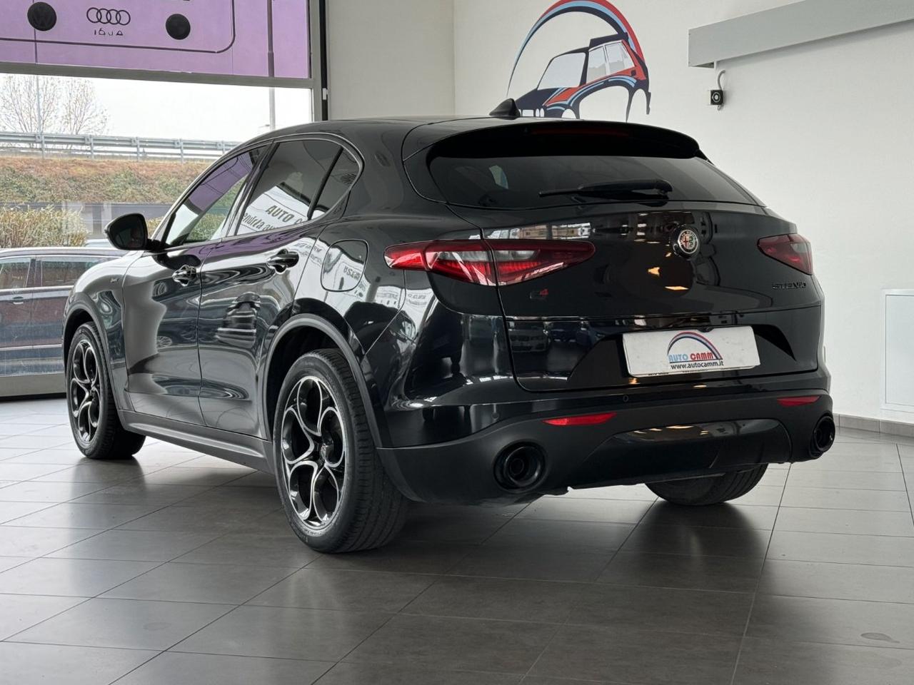 ALFA ROMEO Stelvio 2.2 Turbodiesel 190 CV AT8 Q4 Sprint my20