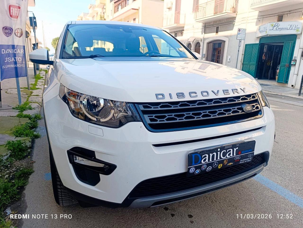 Land Rover Discovery Sport 2.0 TD4 150 CV SE