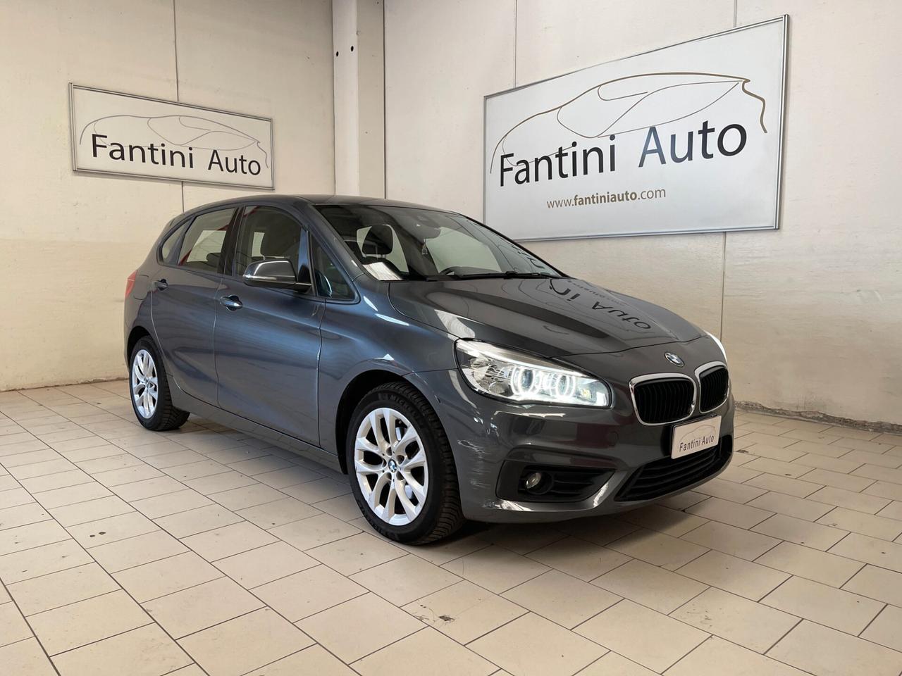 Bmw 2er Active Tourer 218 d Advantage c.auto-LEGGI SOTTO