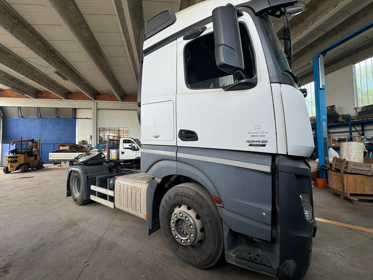 MERCEDES-BENZ ACTROS 1845 – TRATTORE STRADALE – AUTOMATICO – 2013