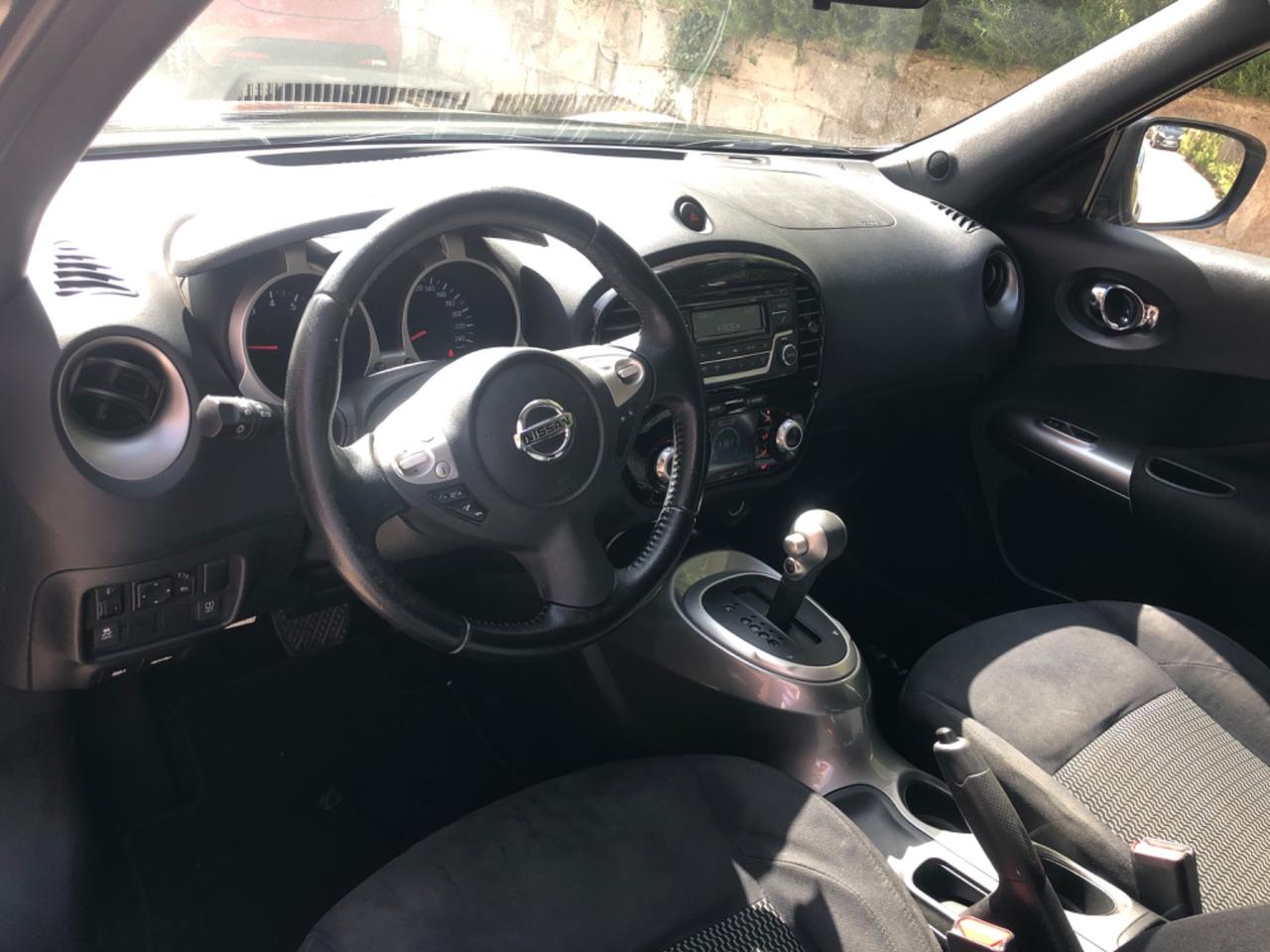 Nissan Juke 1.6 CVT Acenta