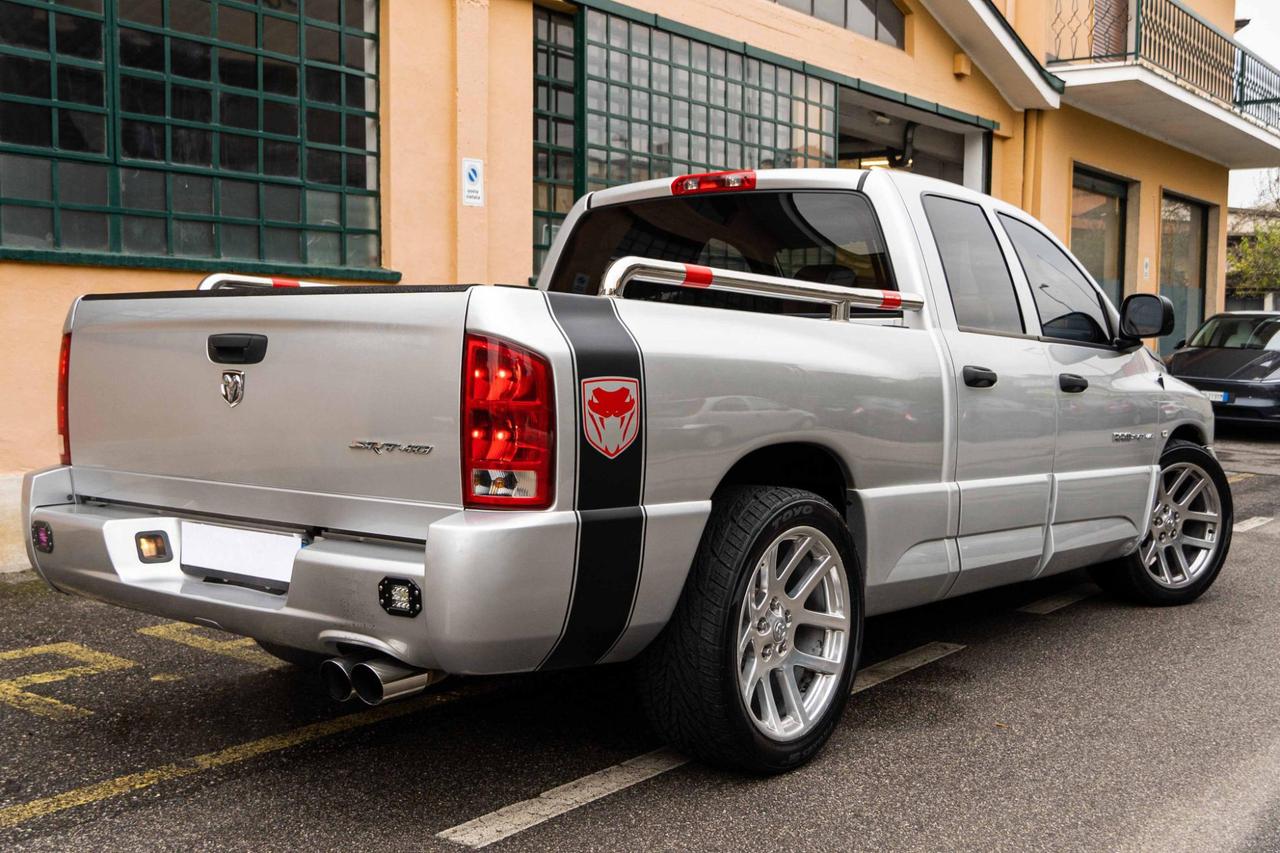 Dodge RAM 8.3 SRT-10 - V10 VIPER POWERED 507CV – IVA ESPOSTA