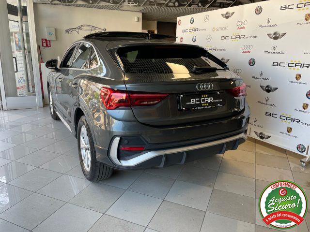 AUDI Q3 Sportback SPB 35tdi auto *TETTO* S LINE EDITION