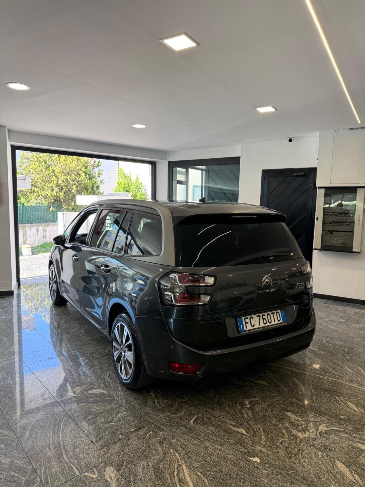 Citroen Grand C4 Picasso BlueHDi 120 S&S EAT6 Exclusive