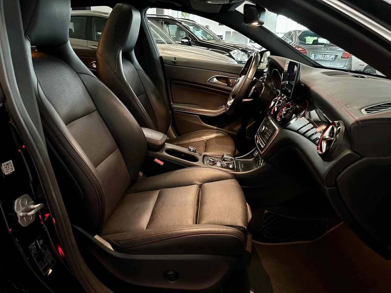 MERCEDES-BENZ CLA 45 AMG SHOOTING BRAKE 4MATIC 381CV FULL PACCHETTO NIGHT AMG
