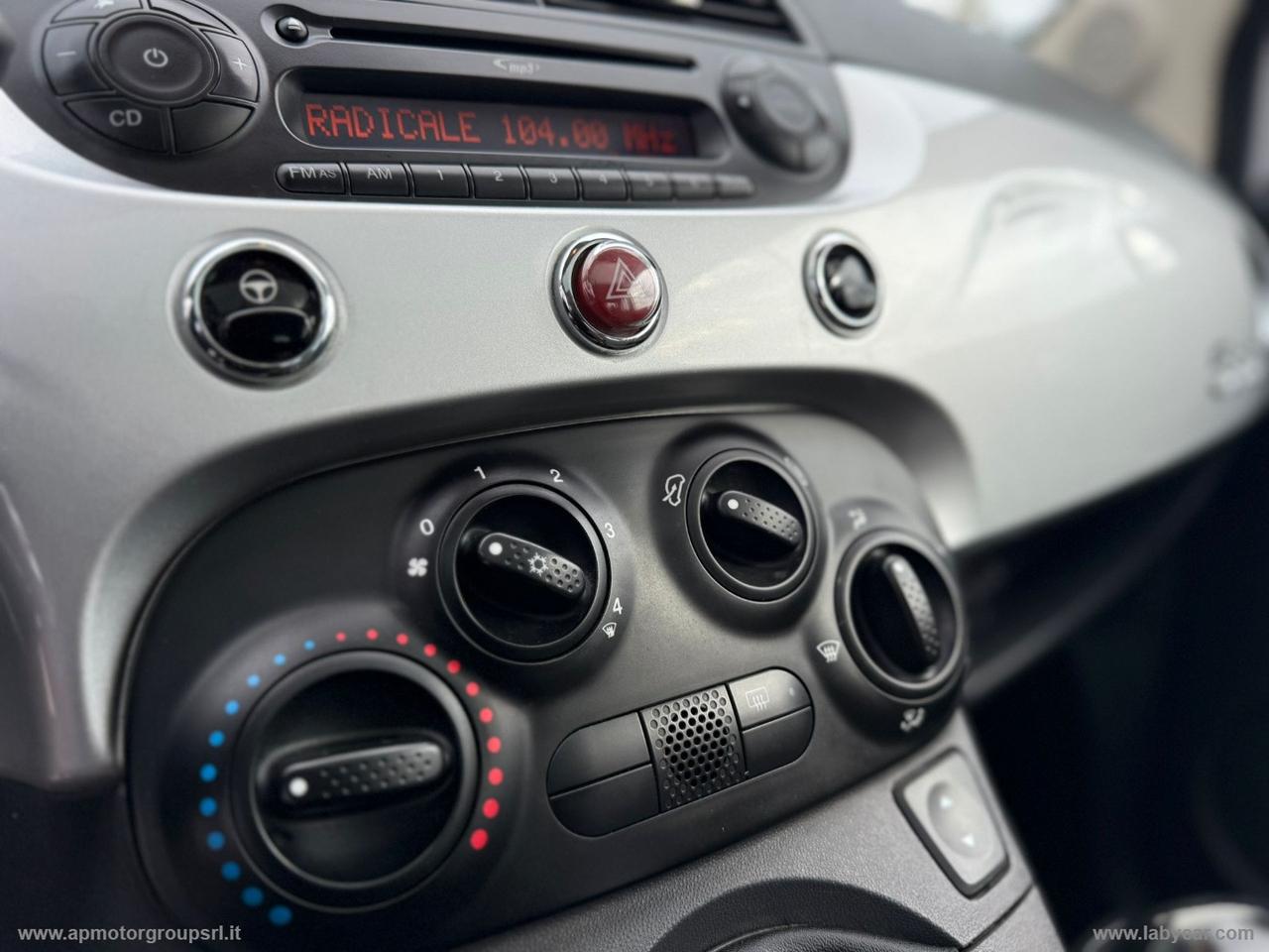 FIAT 500 1.3 MJT 16V 75CV Lounge