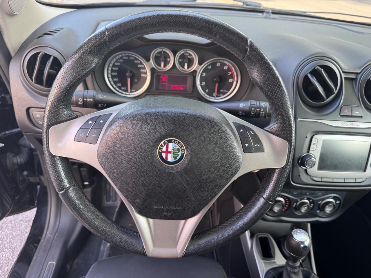 Alfa Romeo MiTo 1.4 70 CV neopaten garanzia 12 mesi