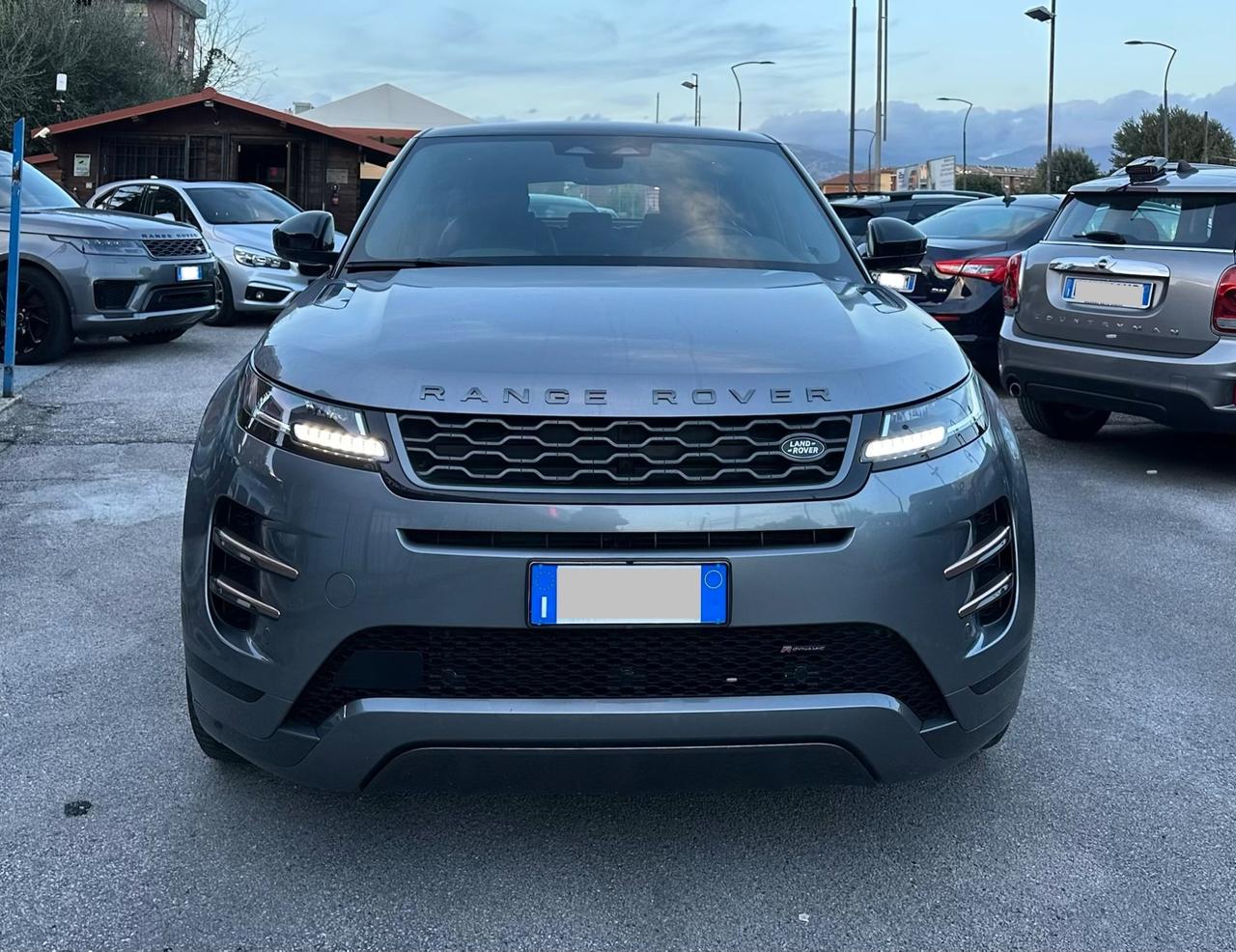 Land Rover Range Evoque no