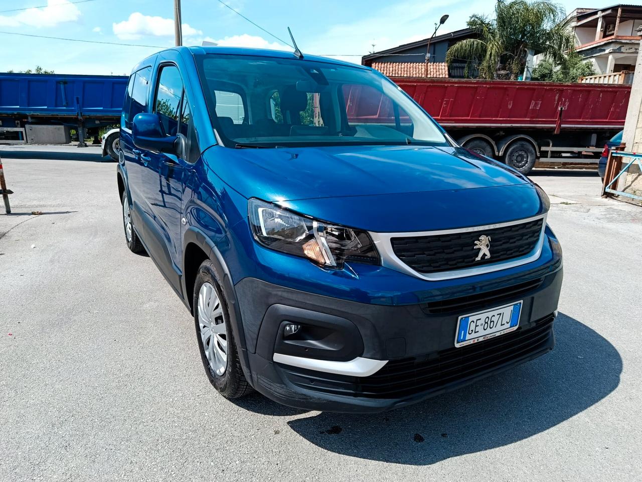 Peugeot Rifter BlueHDi 100 S&S Active Standard