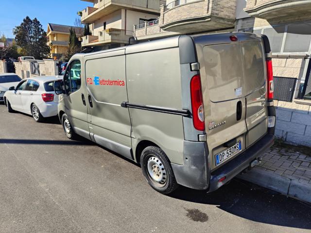 RENAULT Trafic T27 2.0 dCi/115 PC-TN Furgone Ice
