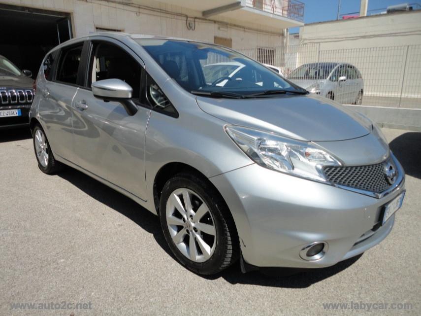 NISSAN Note 1.5 dCi Tekna