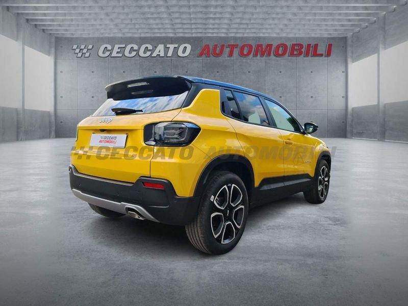 Jeep Avenger Avenger 1.2 turbo e-hybrid Summit fwd 100cv edct6