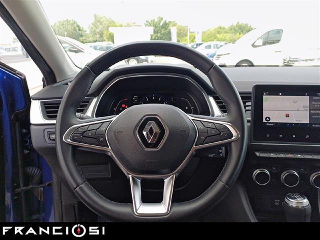 RENAULT Captur 1.3 mild hybrid 140cv Techno
