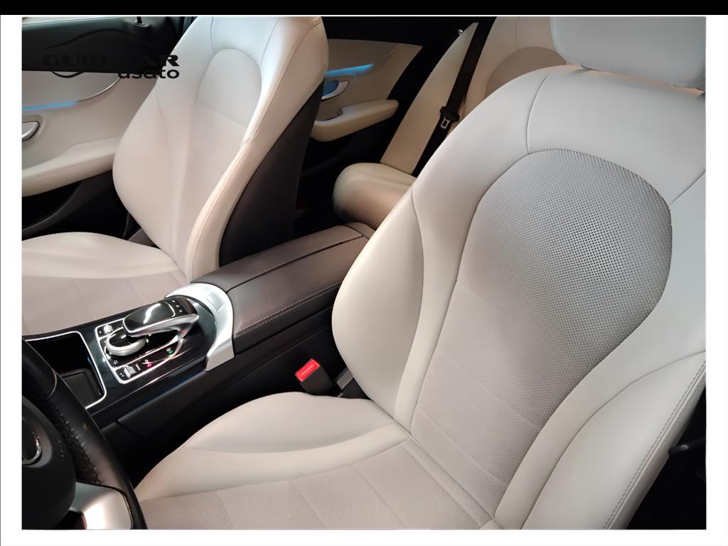 Mercedes-Benz Classe C-S205 2014 SW - C SW 220 d Sport 4matic auto