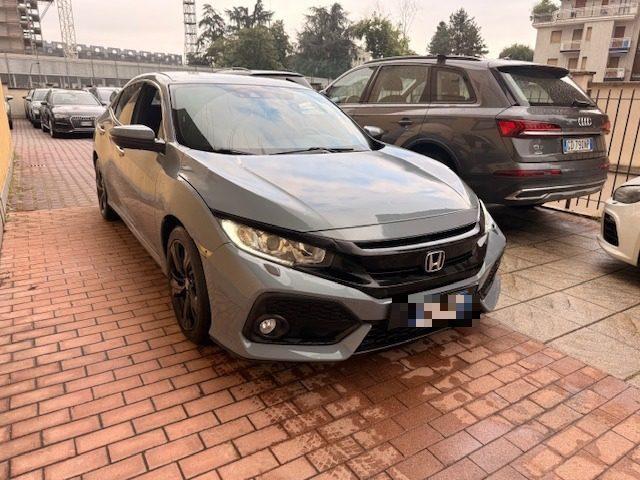 HONDA Civic 1.6 5 porte aut. Elegance Navi