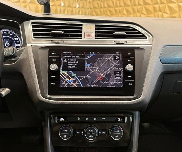 Volkswagen Tiguan 2.0 TDI SCR 4MOTION Advanced BlueMotion Technology