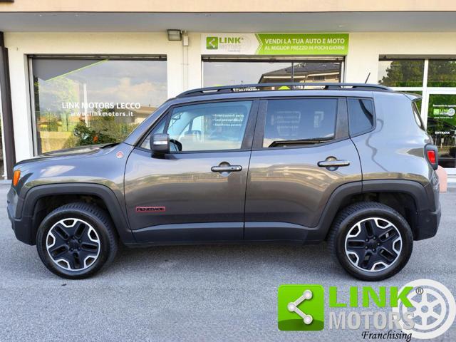 JEEP Renegade 2.0 Mjt 170CV 4WD Active Drive Low Trailhawk GAR.