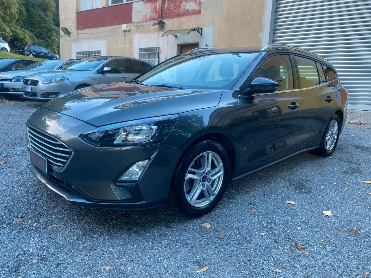 Ford Focus 1.5 EcoBlue 120 CV automatico SW Business Co-Pilot