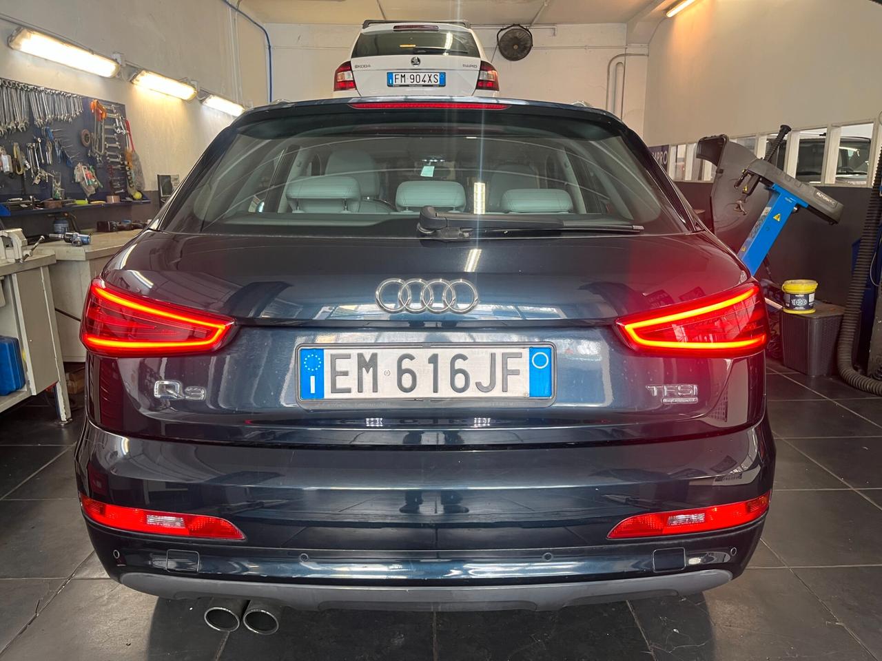 Audi Q3 2.0 TFSI 211CV quattro S tronic
