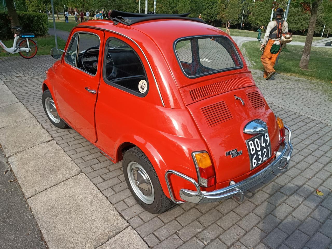 Fiat 500 L anno 1972 km 57000 AUTO COME NUOVA!