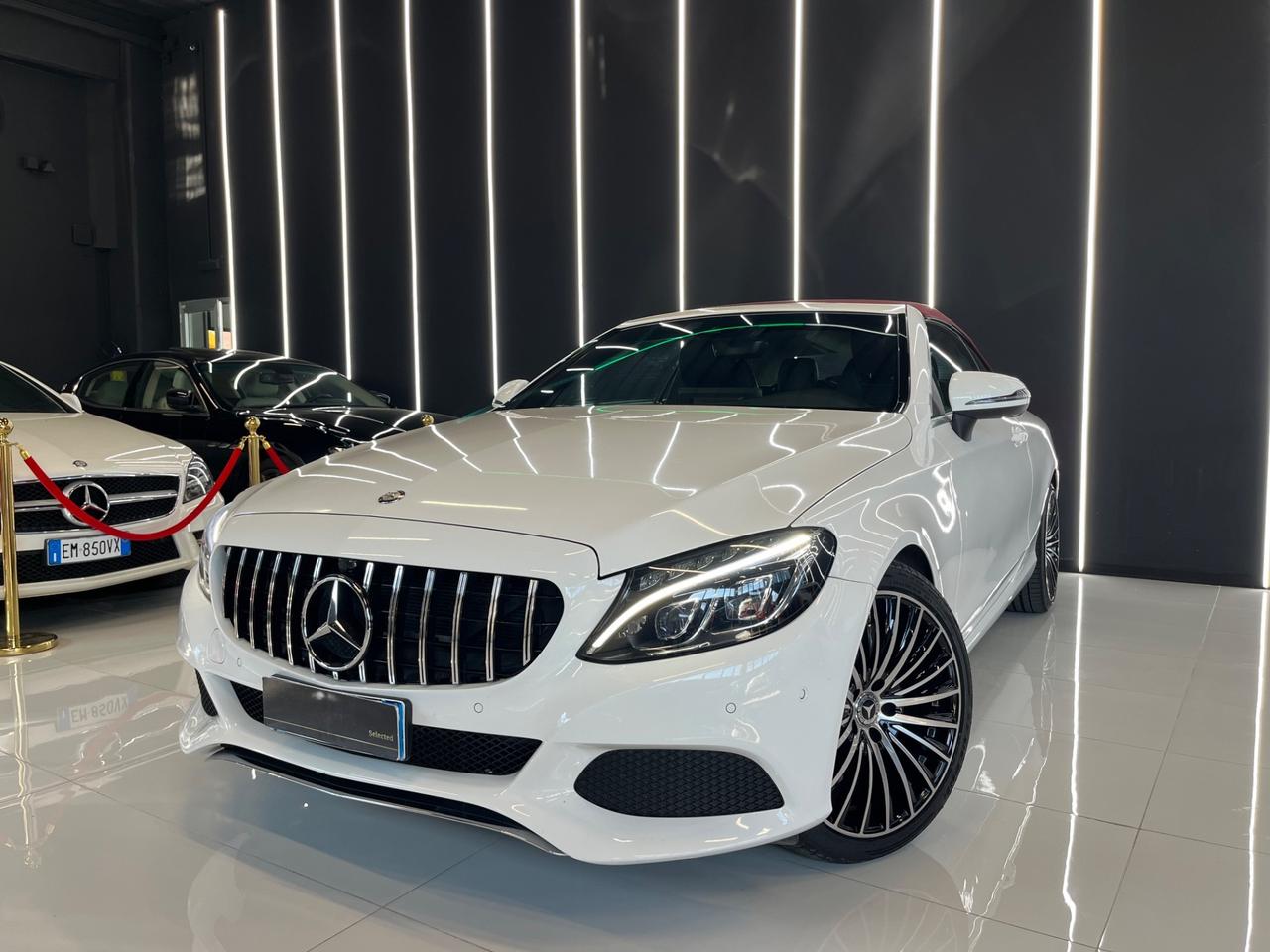 Mercedes-benz C 220 d Cabrio Premium Plus