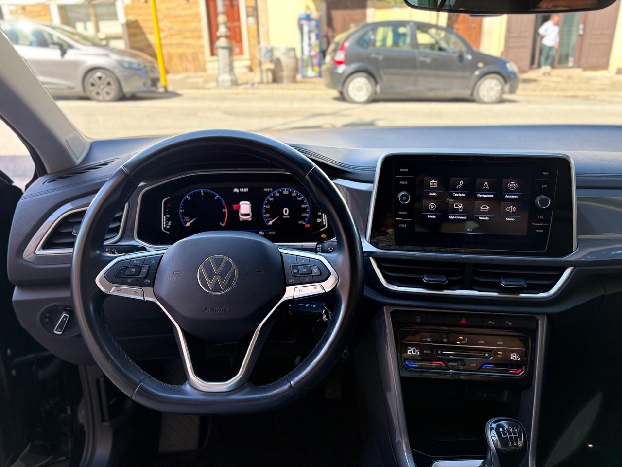 Volkswagen T-Roc 2.0 TDI Style FULL/LED/NAV