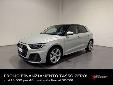 AUDI A1 SPORTBACK 35 TFSI S-TRONIC S-LINE EDITION