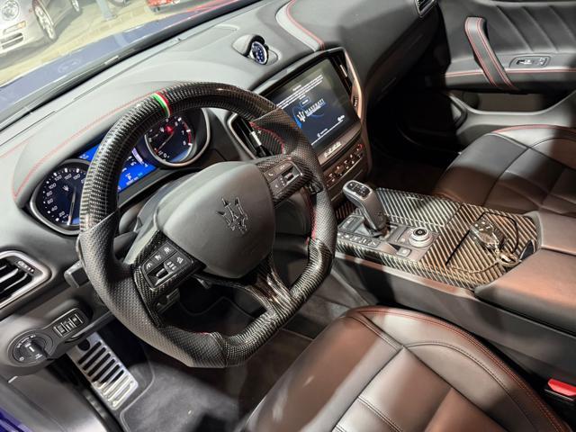 MASERATI Ghibli V6 GRANSPORT NERISSIMO CARBONIO FULL PPF