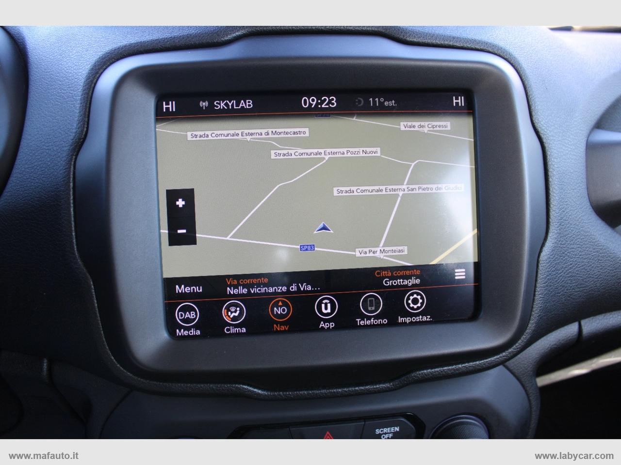 JEEP Renegade 1.6 Mjt DDCT 120CV Business